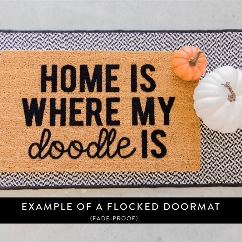 Custom Doormat Wedding Gift Ideas Housewarming Gift Etsy