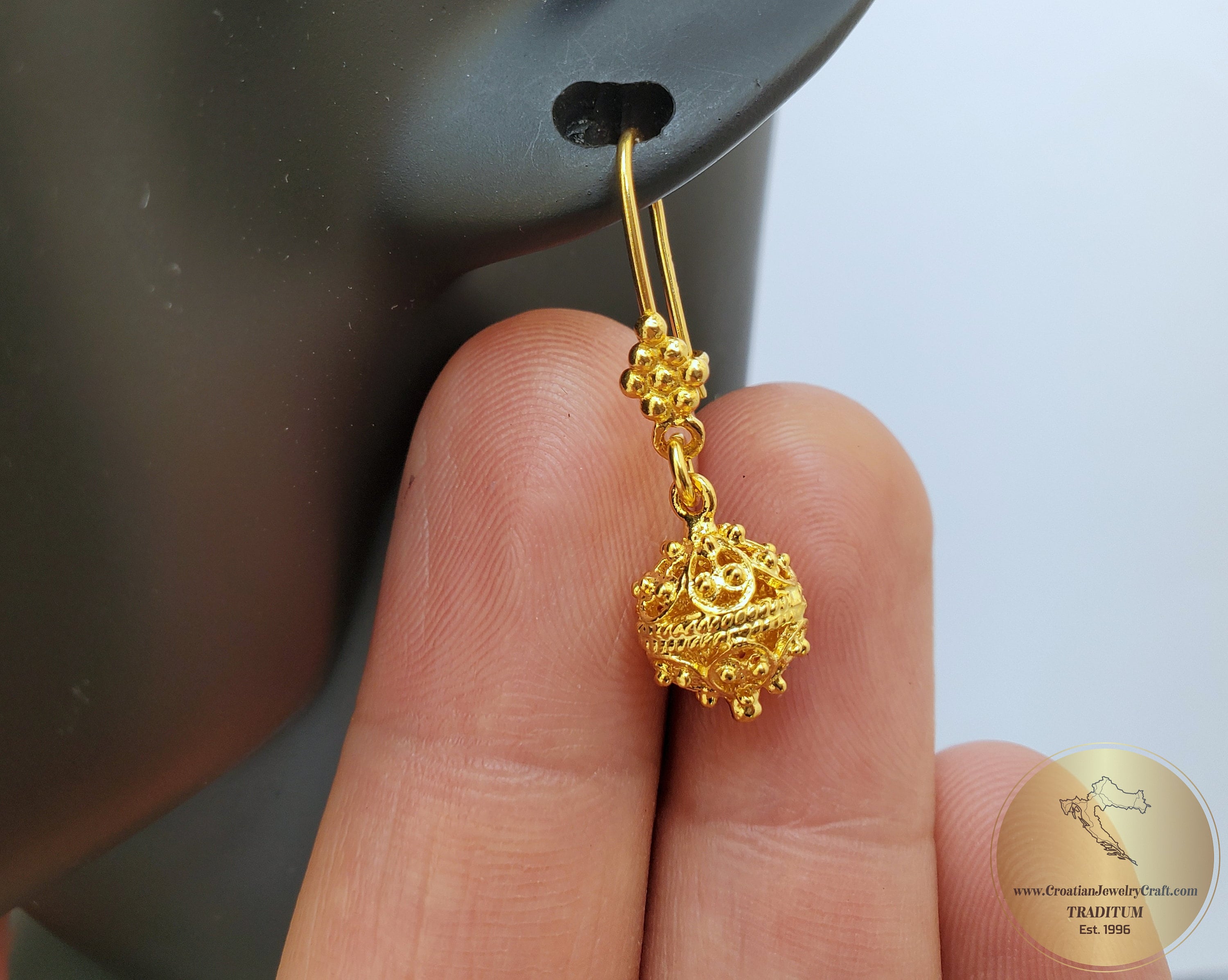 Croatian filigree best sale jewelry
