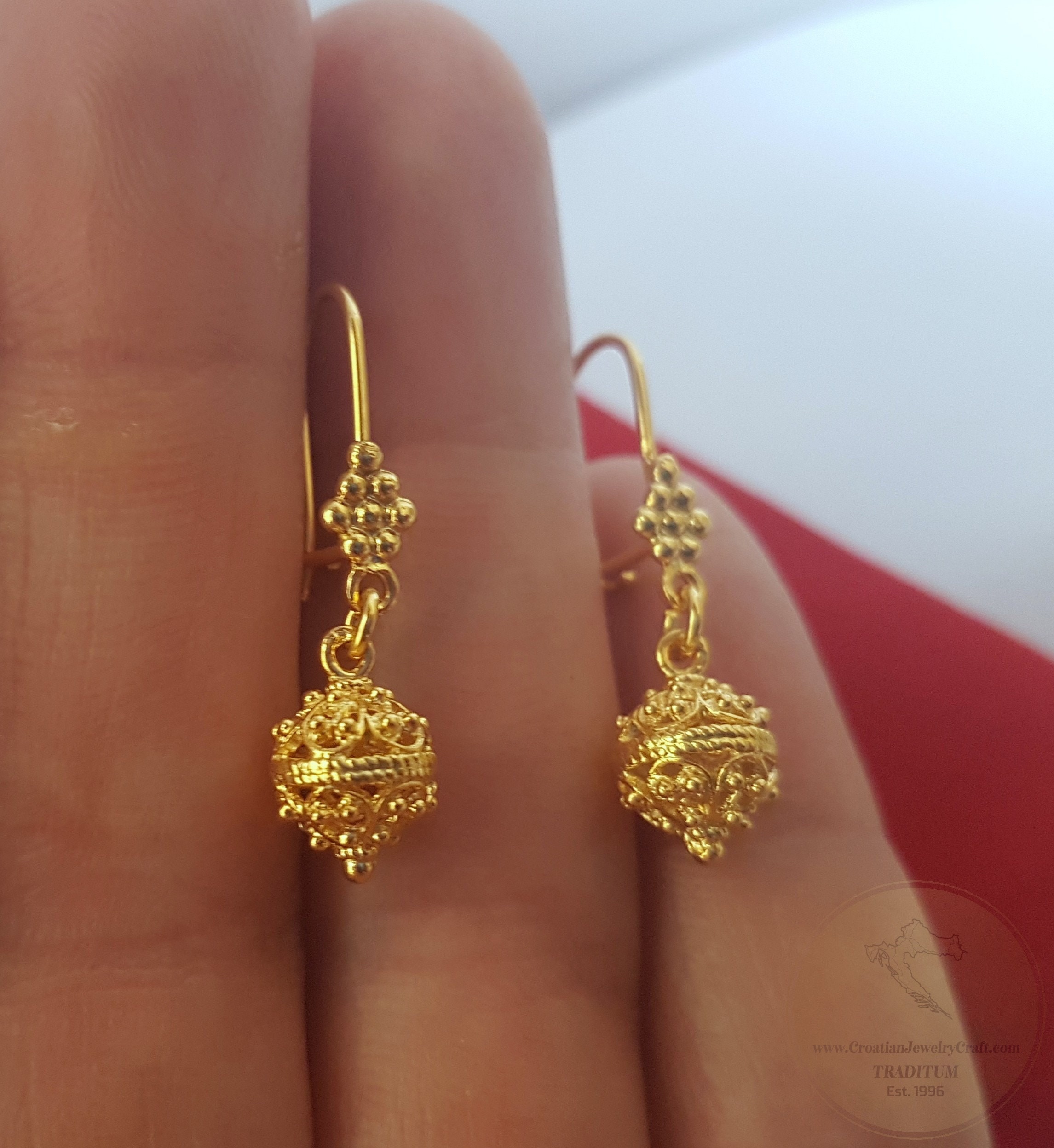 Hook Gold Hoops Hook Gold Hoops