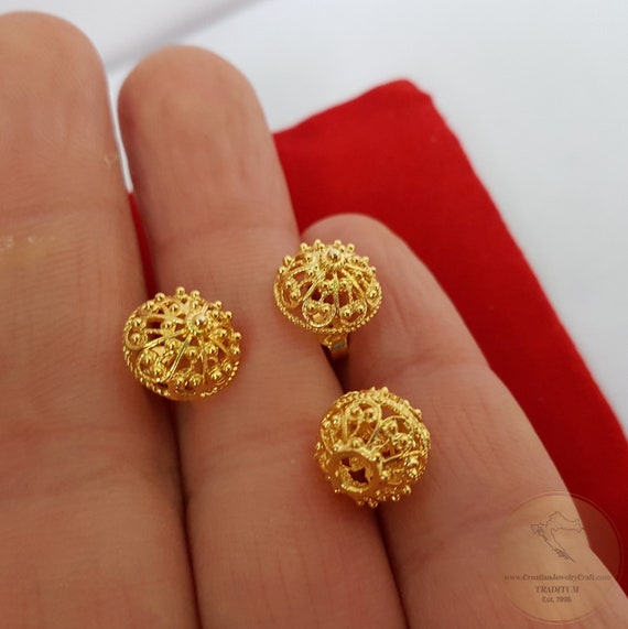 Traditional Croatian Filigree Ball 