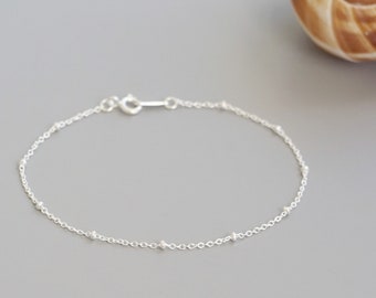 Delicate bracelet satellites 925 Sterling Silver