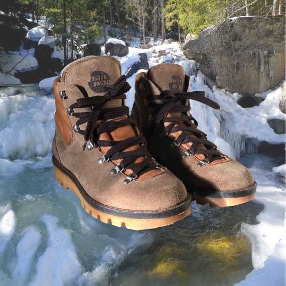 80s hiking boots