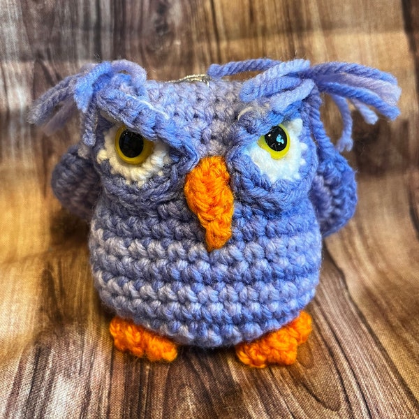 Angry Owl Wildlife Fundraiser Toy