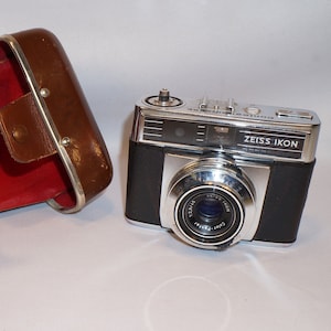 Vintage Zeiss Ikon Prontor-Matic