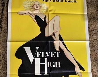 Velvet High One Sheet Movie Poster 27"x41"