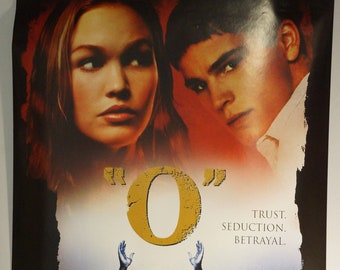 2001 "O" movie poster D/S one sheet