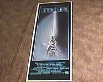 Return of the Jedi Original Insert Movie Poster 14"x36"