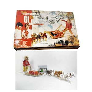 Vintage Hasbro 1969 GI Joe Fight for Survival Set No. 7982, Complete With Mini Comic and Sharp Original Box