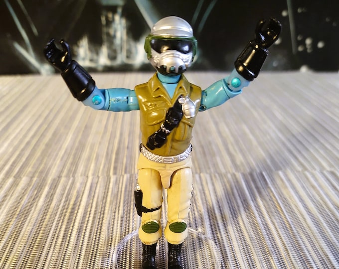 1987 GI Joe Steel Brigade Version 1C With Backpack and Rifle, Hasbro ARAH Etsy