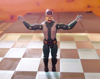 1989 Hasbro GI Joe Cobra Aero Viper, Condor Pilot, ARAH