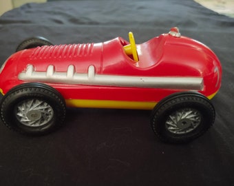 Vintage 50s Irwin Friction Race Car, Minty!