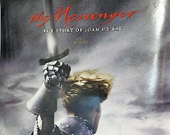 1999 "The Messenger" movie poster D/S one sheet