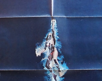 1977 The Deep Original One Sheet Movie Poster