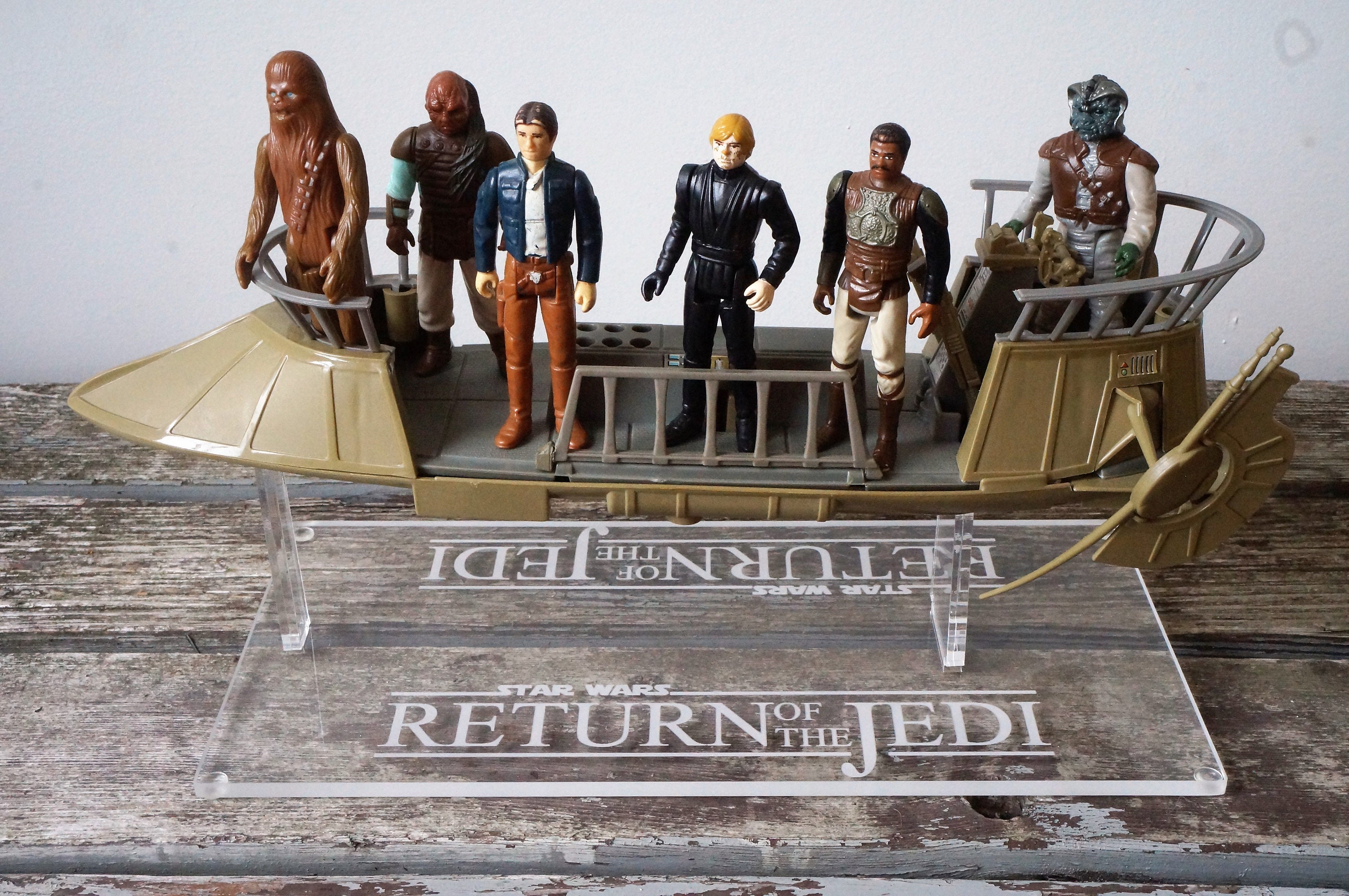 jabba's tatooine skiff