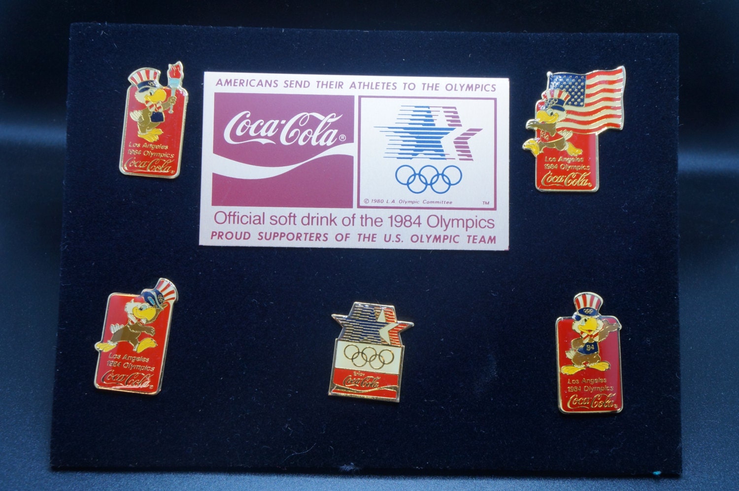 Coca Cola And The Olympic Games