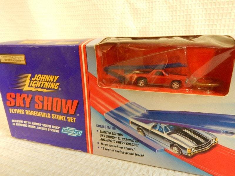 johnny lightning track set