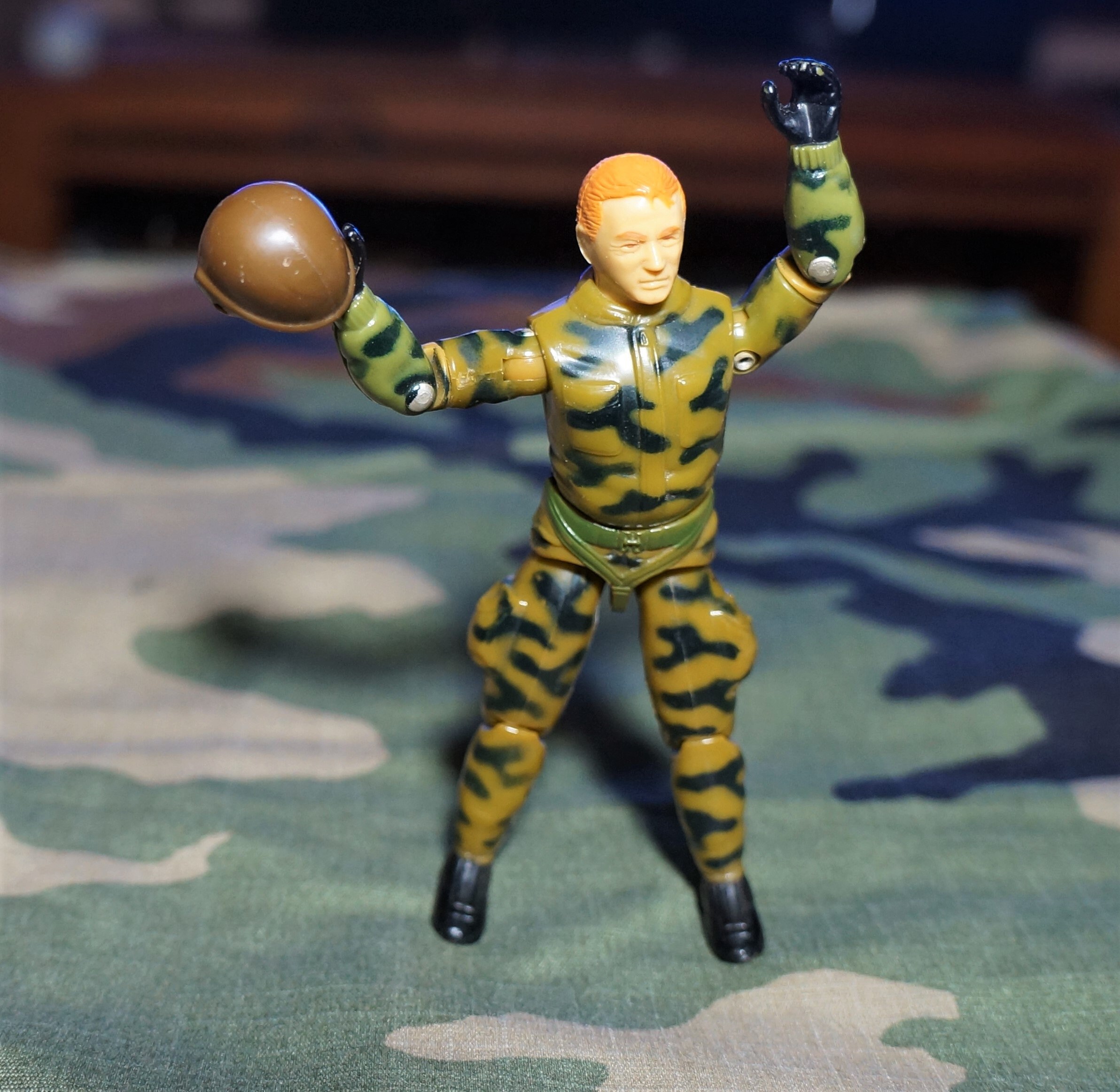 1984 Hasbro GI Joe Rip Cord With Helmet ARAH