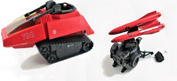 1985 GI Joe Cobra HISS SMS Sentry and Missile System Sears - Etsy