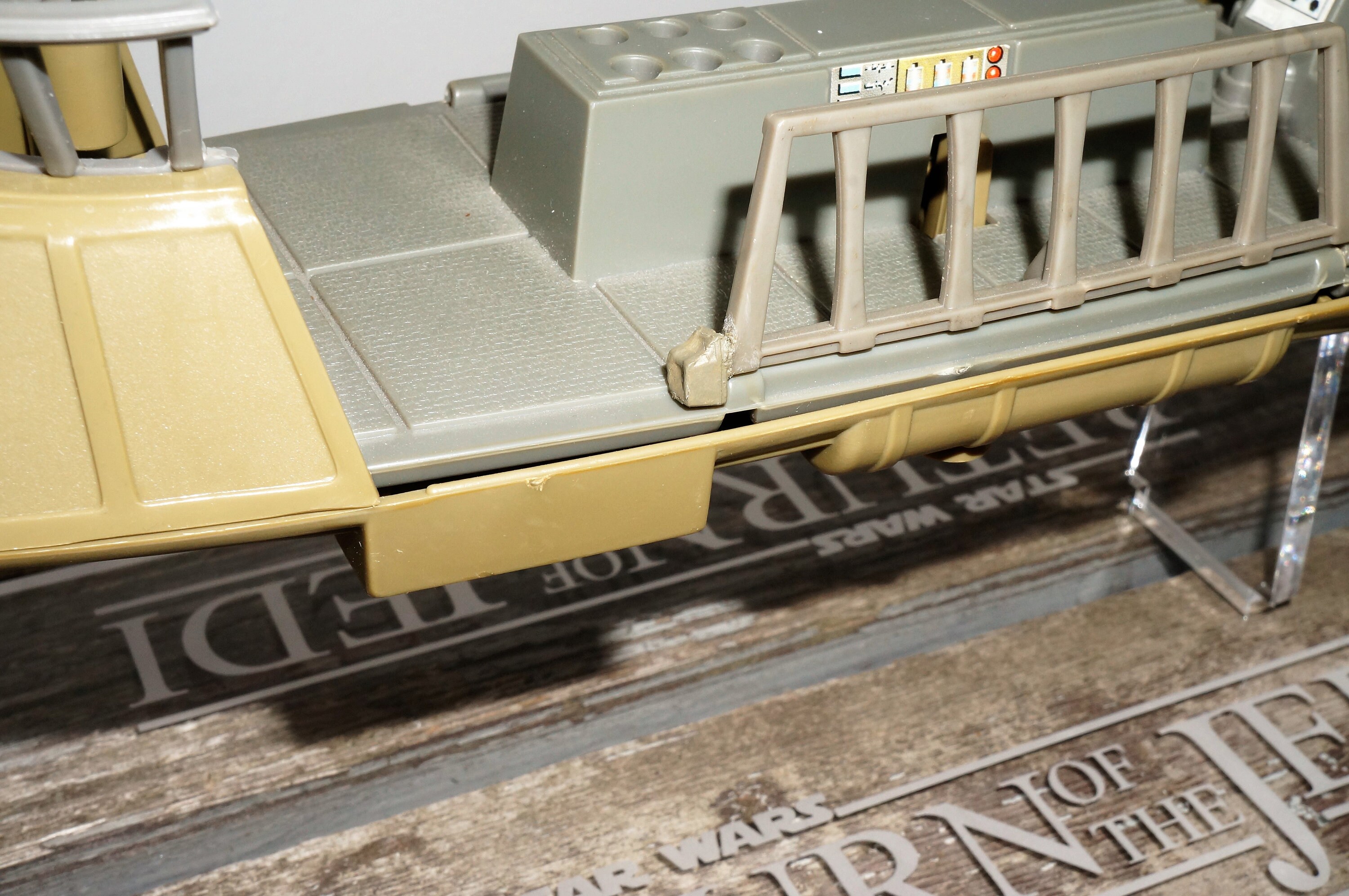 potf tatooine skiff