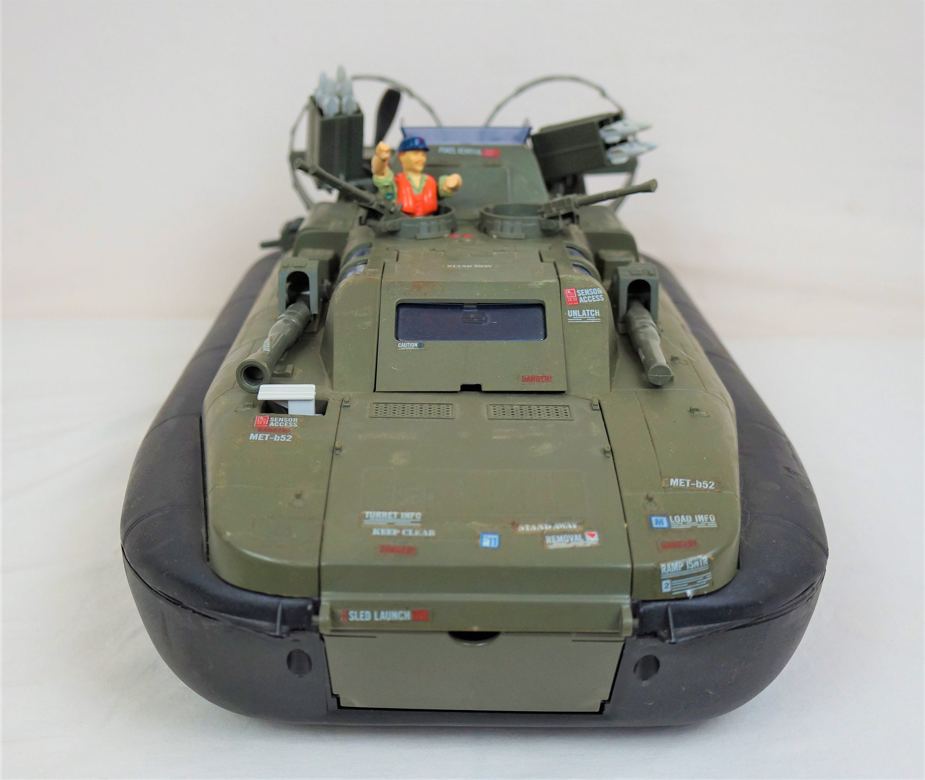 gi joe hovercraft for sale