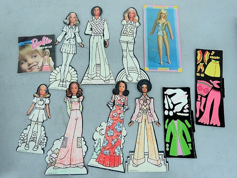  Barbie Colorforms