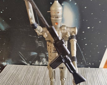 Kenner 12" 15" IG-88 With Long Gun, 1980 Star Wars Empire Strikes Back