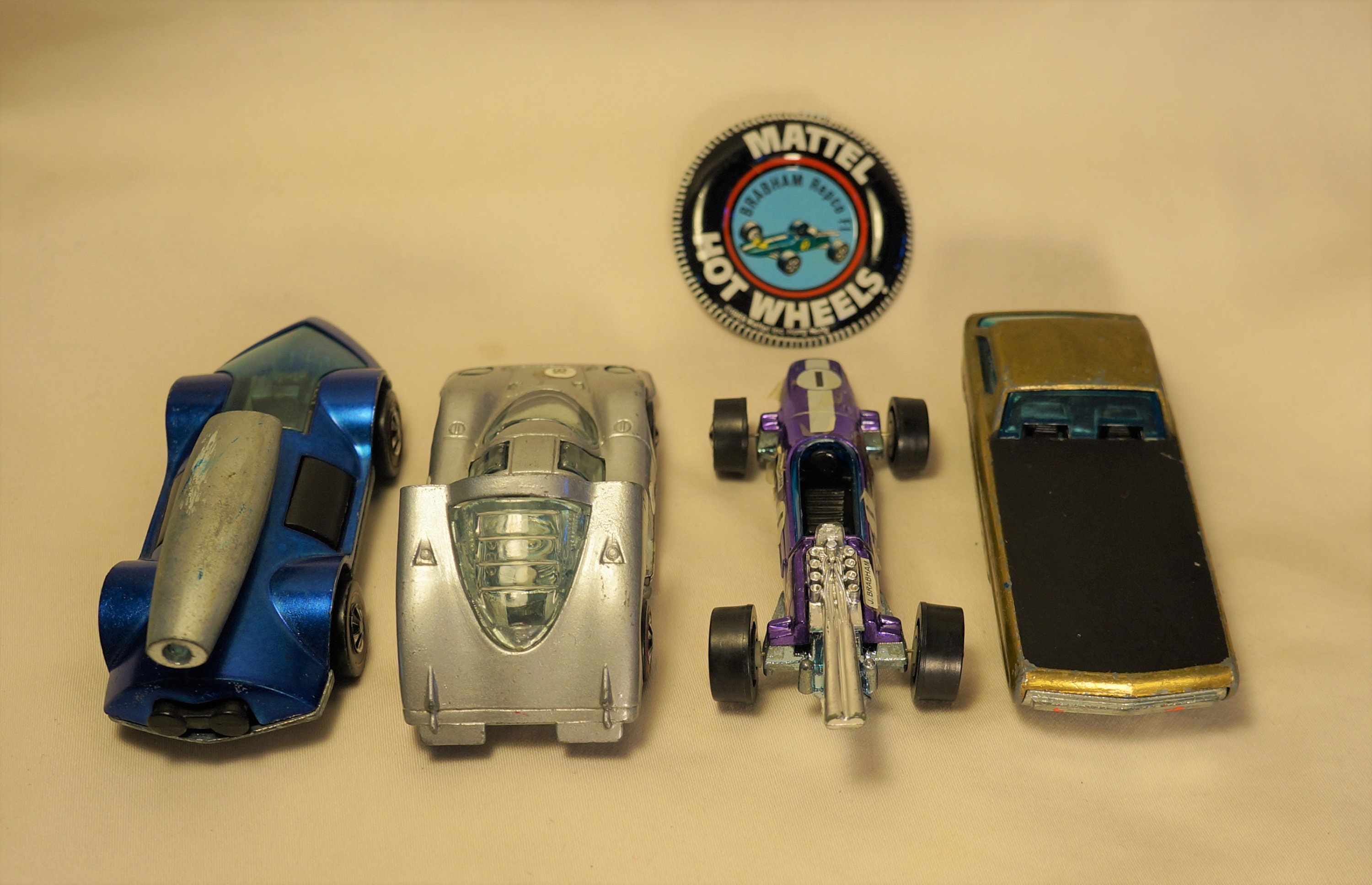 Vintage (NOT REISSUE) Redline Hot Wheels Deora