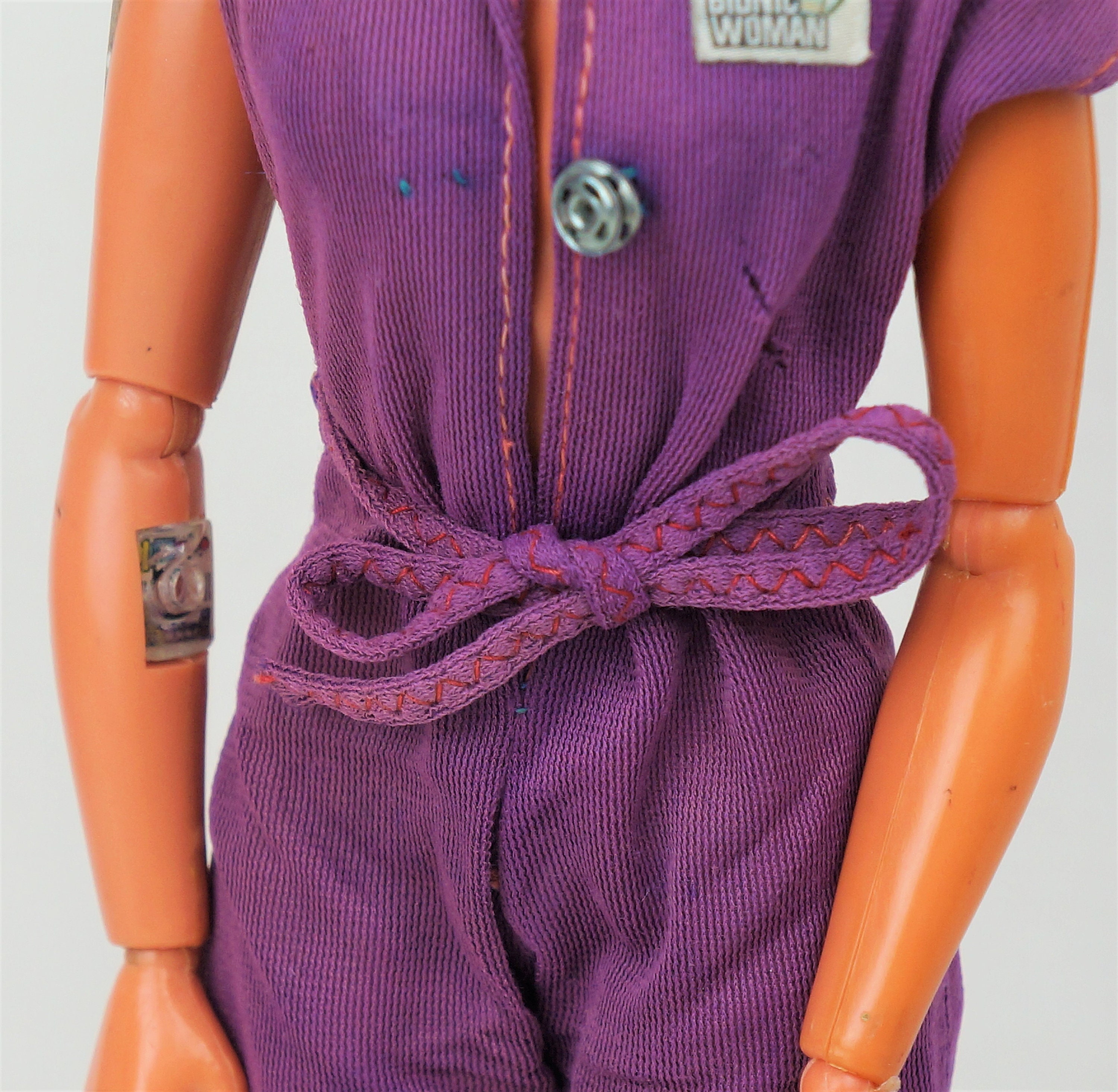 Vintage Kenner Jaime Sommers Bionic Woman, Rare Blue Eyes, V. 2 With All  Chips and Secret Mission Outfit With Patch