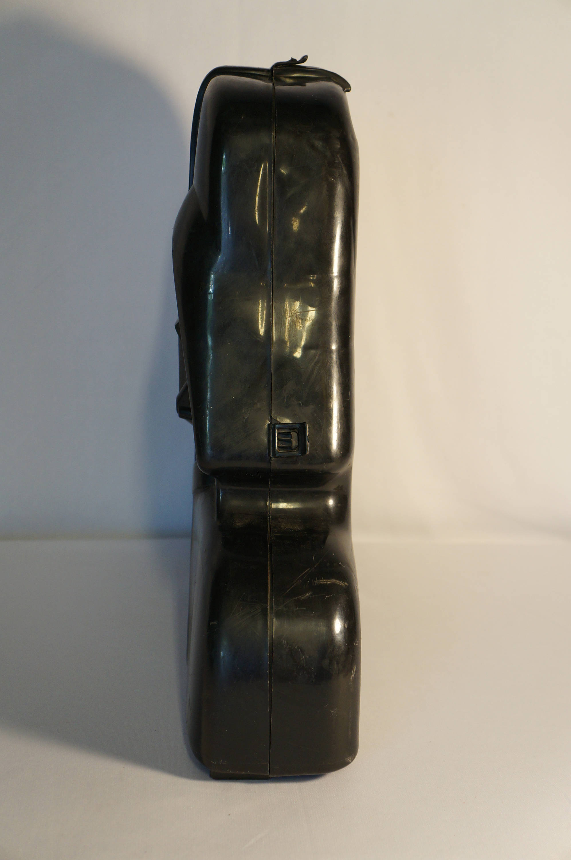 star wars figures in darth vader case