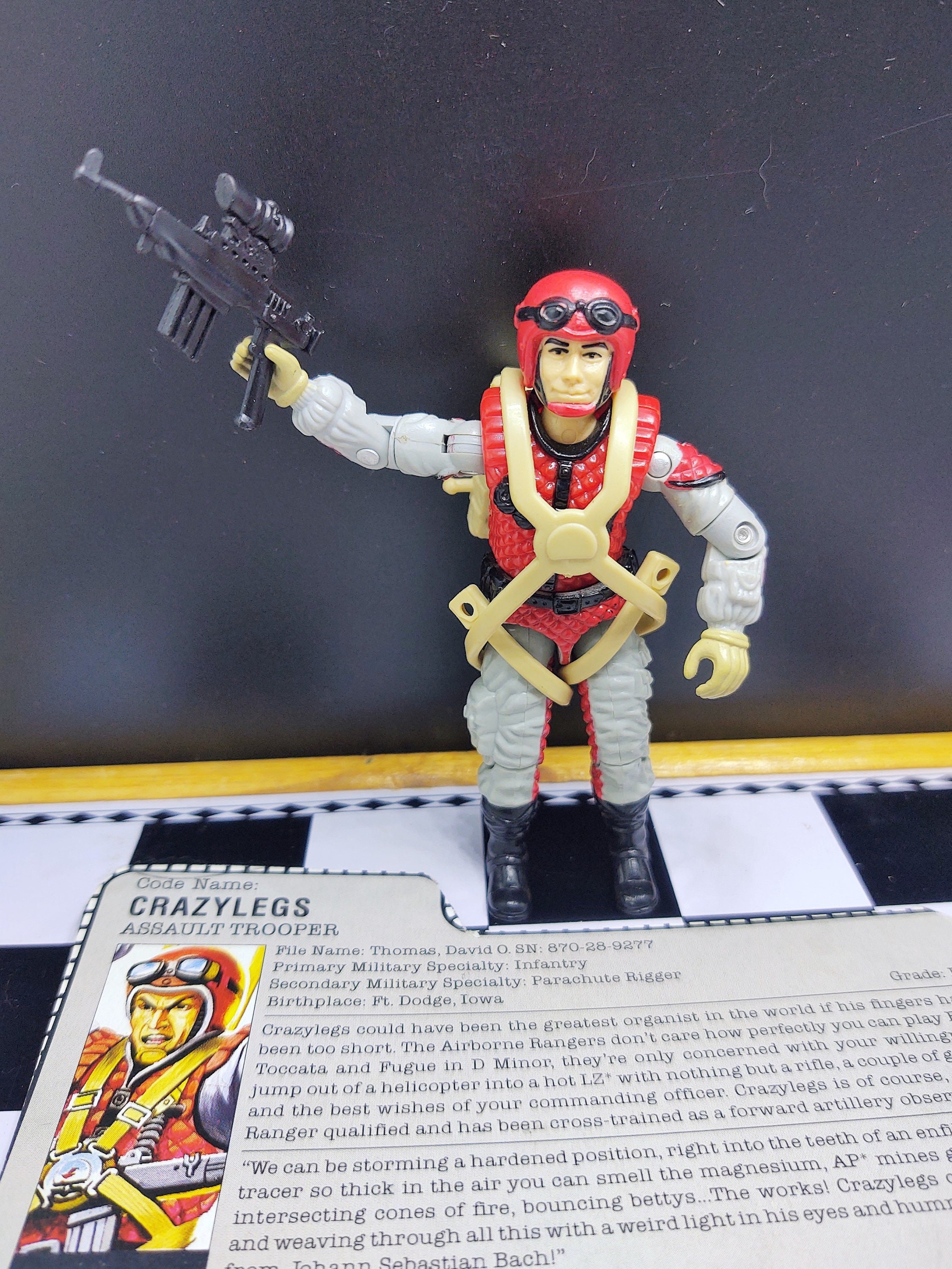 Gi joe parachute toy sale