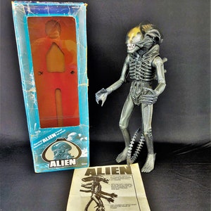Vintage 1979 Kenner Alien Xenomorph Big Chap, Complete in Box W