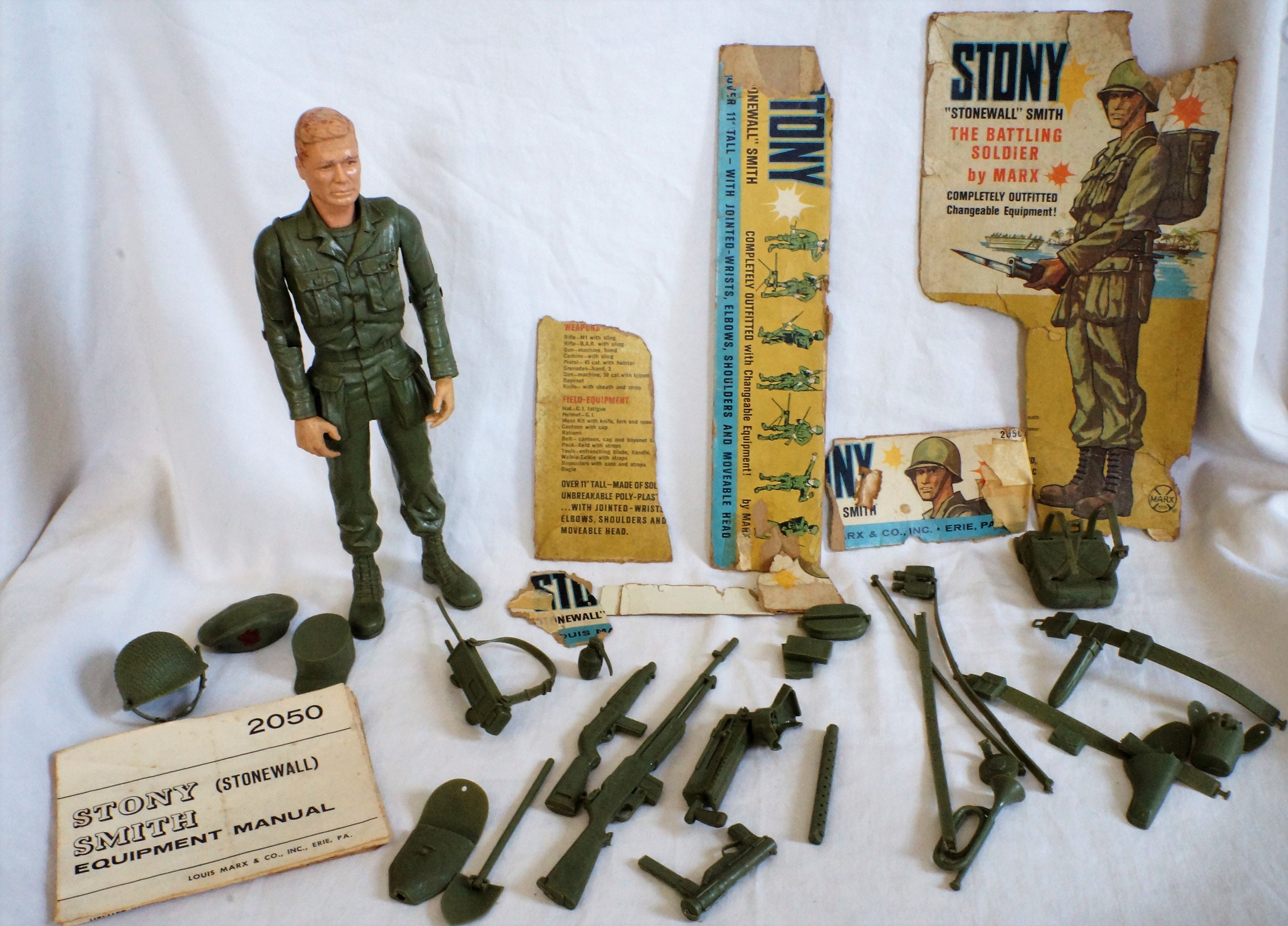 louis marx & co action figures