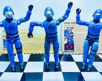 1983 GI Joe Cobra Commander, Your Choice, Hasbro ARAH