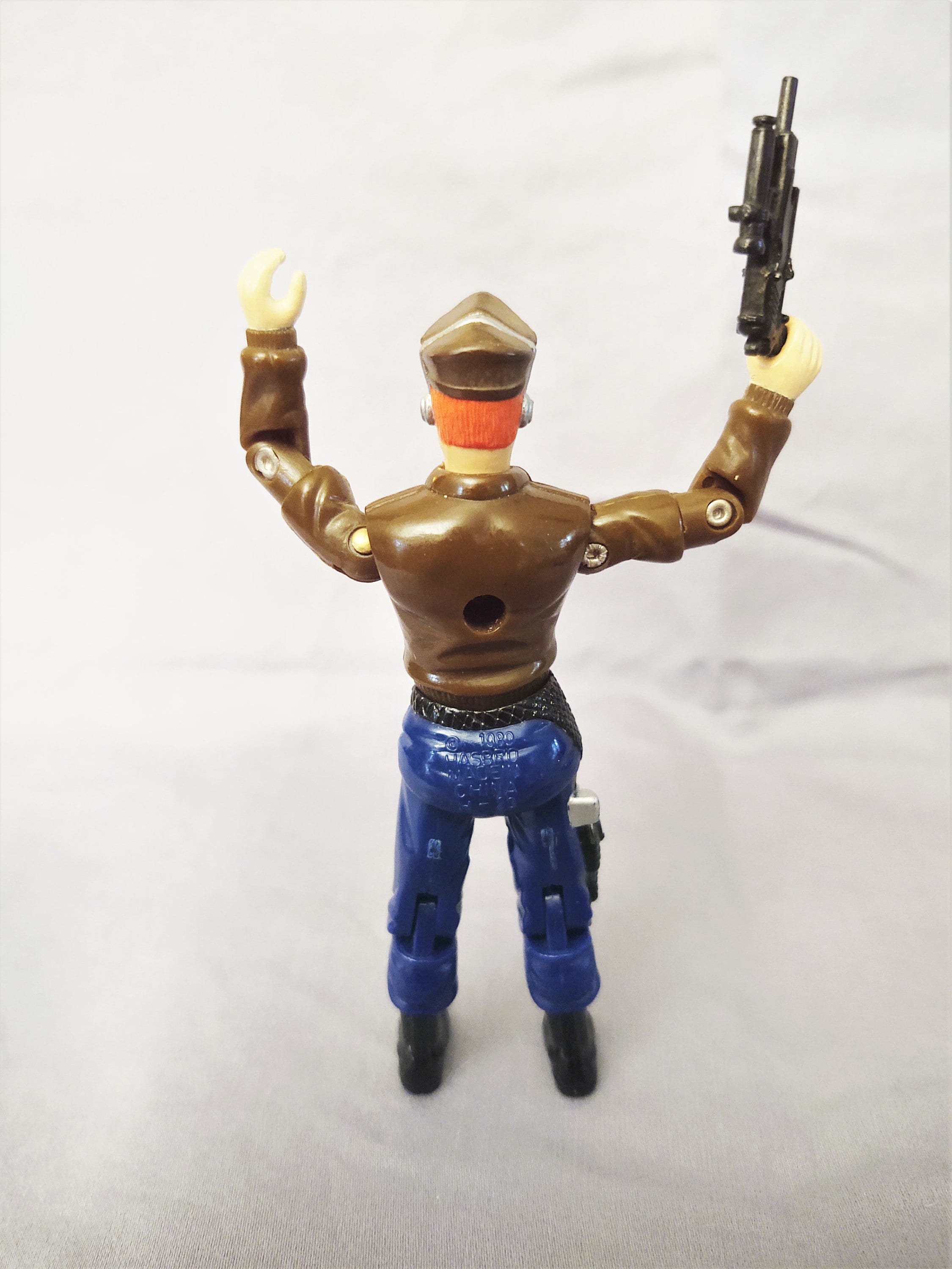 1989 Dogfight - 100% complete (vintage Hasbro GI Joe figure