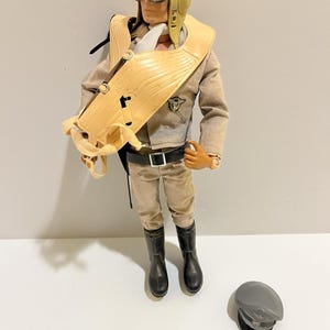 Vintage 1970s Palitoy Action Man Luftwaffe Pilot, Rare UK Only