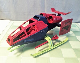 Vintage GI Joe Cobra Dreadnok Air Assault VTOL 1986, Sears Exclusive, Complete, Great Shape ARAH!