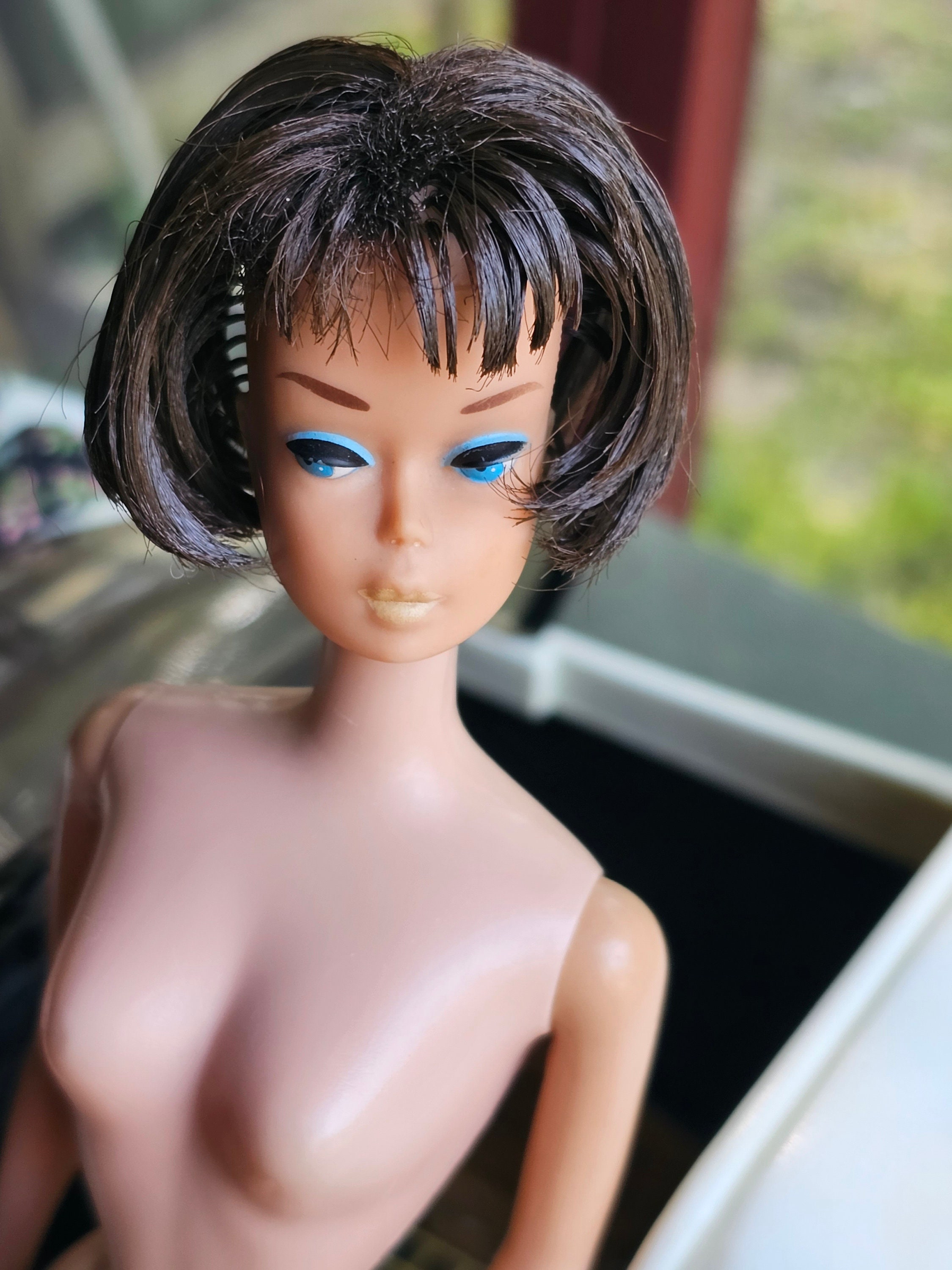 1966 Mattel American Girl Barbie Short Bob Late Release - Etsy
