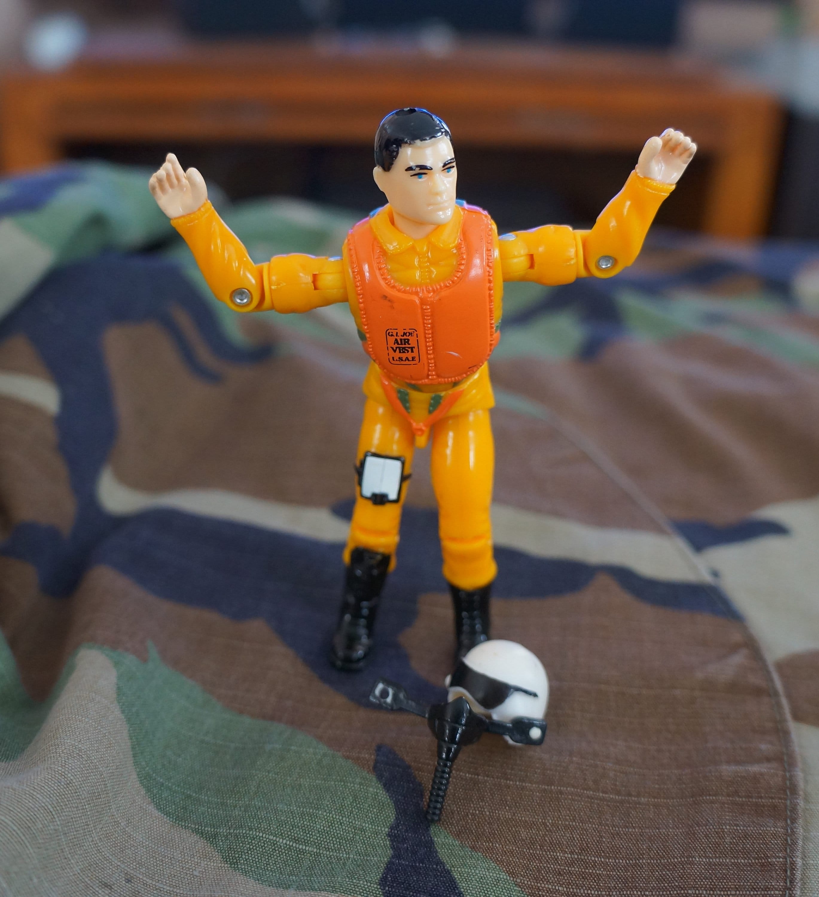 1994 Hasbro GI Joe Action Pilot Astronaut with Helmet and Mask ARAH