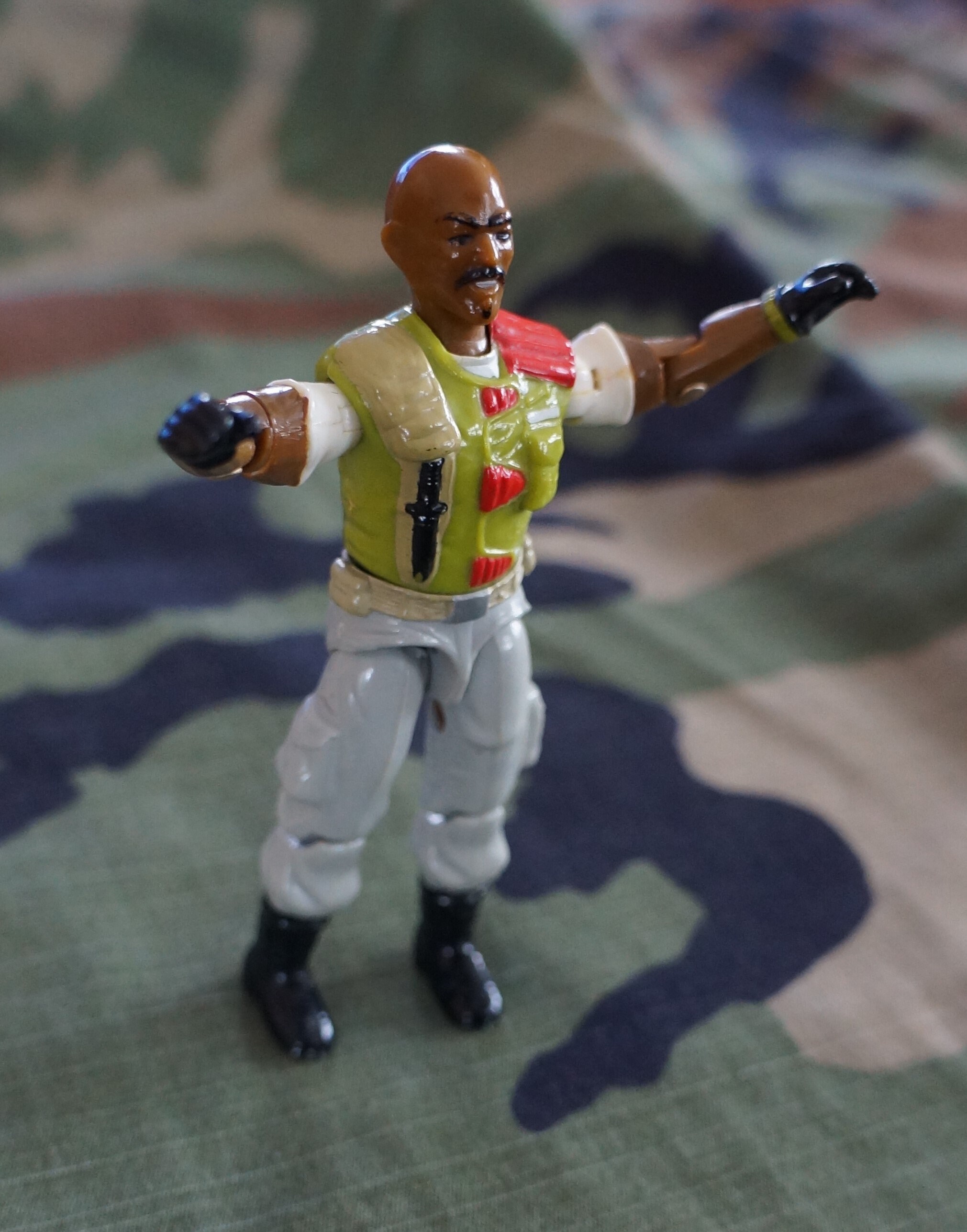 gi joe roadblock gi joe roadblock