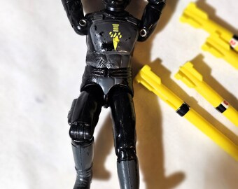 Hélicoptère GI Joe Action Force Hawk - Palitoy Fang - Hasbro 1981 - Occasion