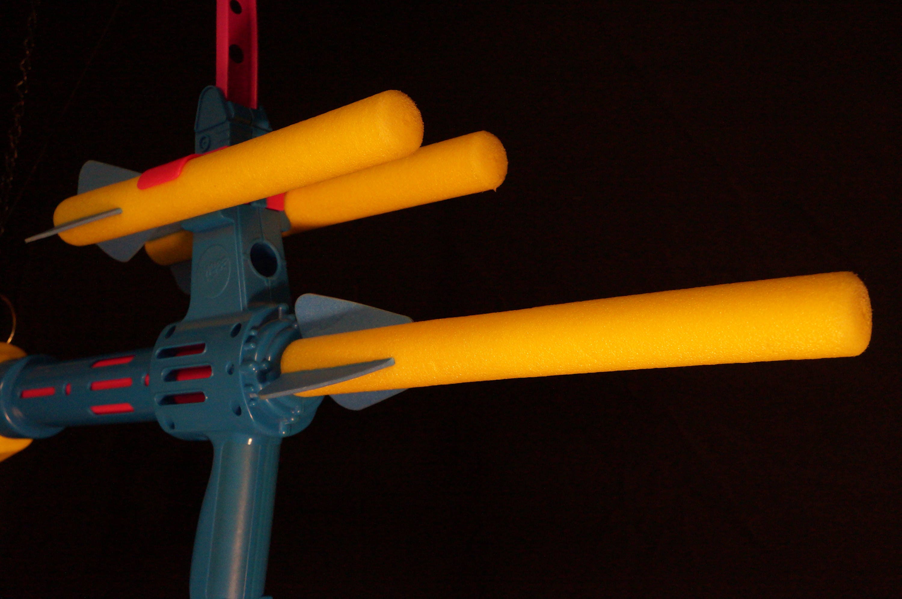 Vintage 1991 Parker Brothers NERF Bow 'N Arrow MIOB, complete 1st
