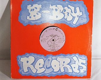 Early B-Boy Records L.P. 1987 Kickin Live Productions, I Got Rythmn by Akiem the Rhythm Maker/The Brothers by  Akiem and Narkim, DJ Supreme