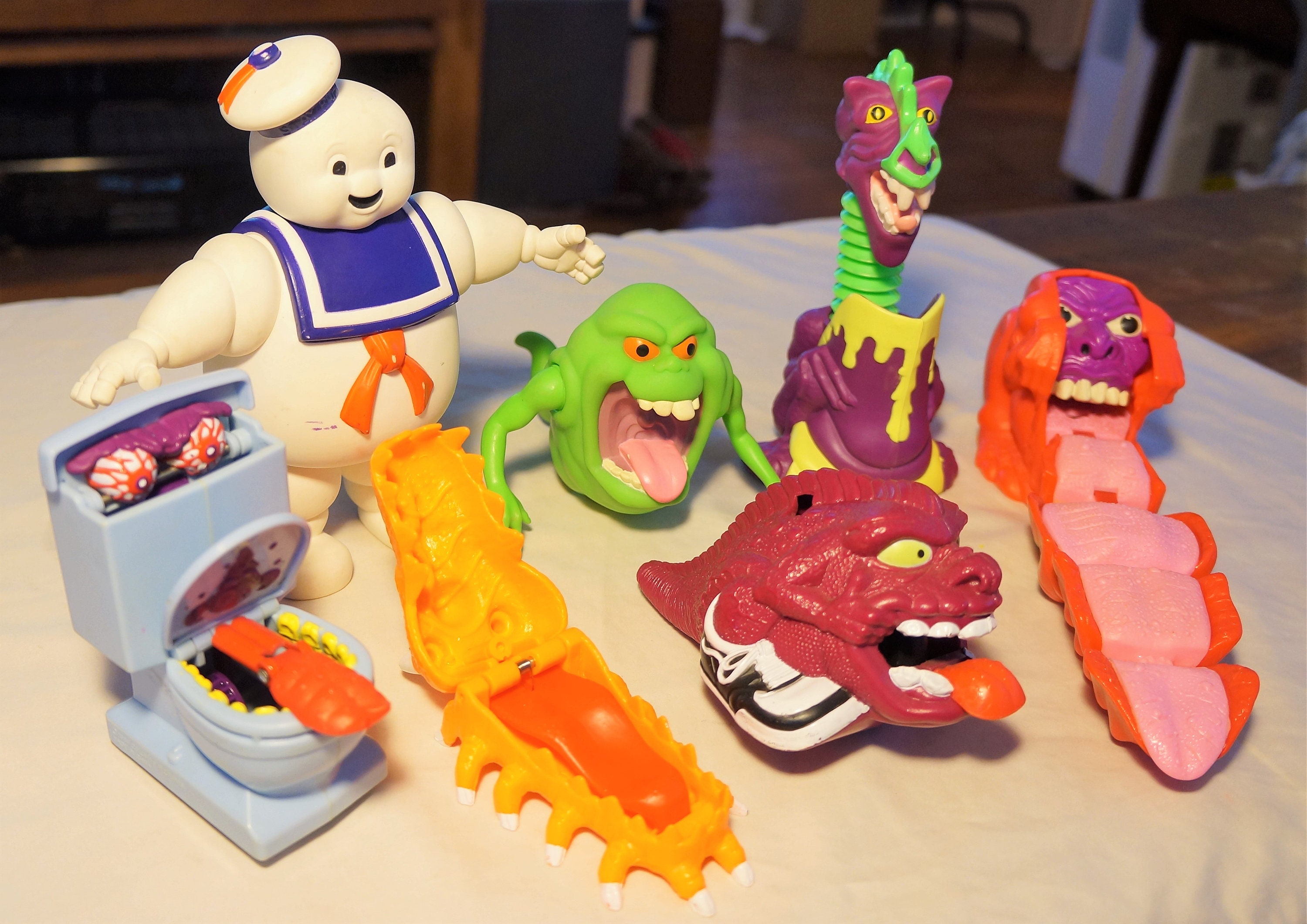 ghostbusters monsters toys