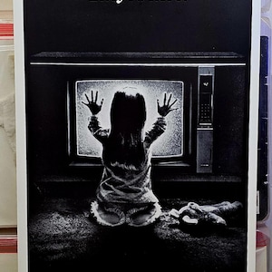 Póster original de la película Poltergeist (35 x 91 cm)