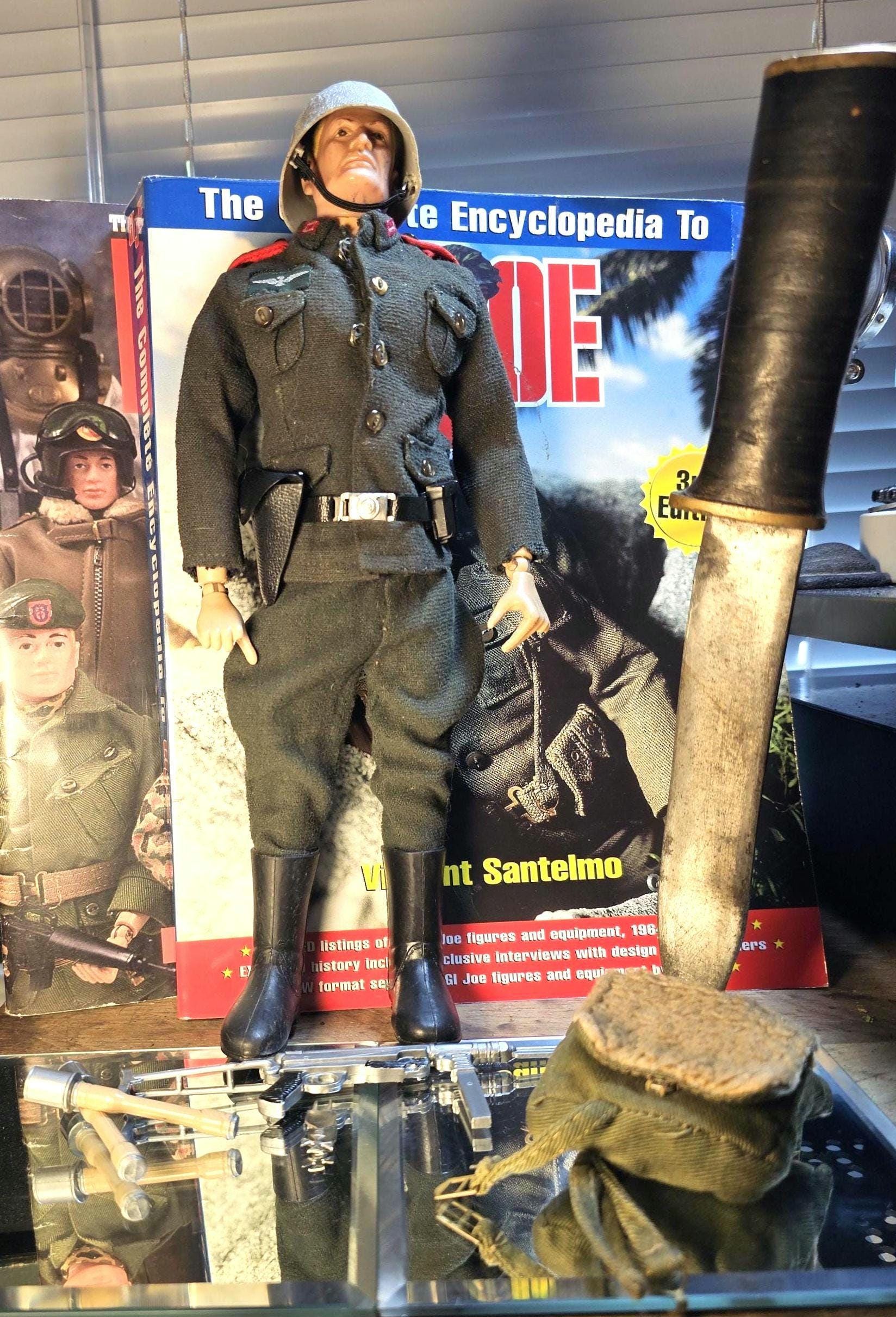 Gi Joe 12 Figures 60s - Etsy