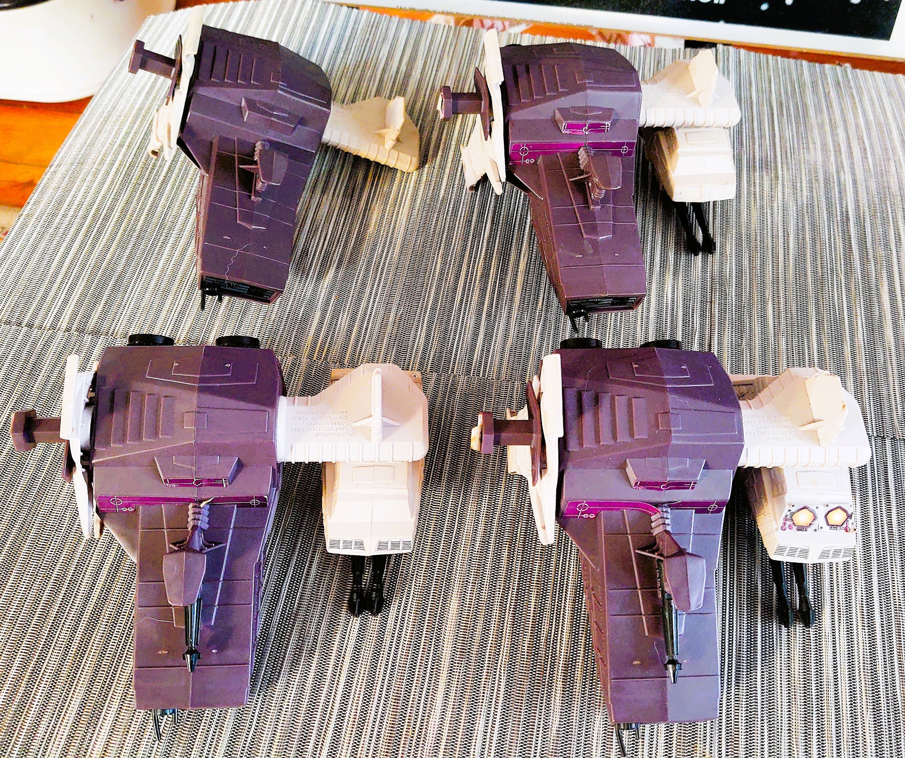 1985 Kenner Droids Side Gunner Ship, Your Choice, Star Wars 1985 Kenner Droids Side Gunner Ship, Your Choice, Star Wars