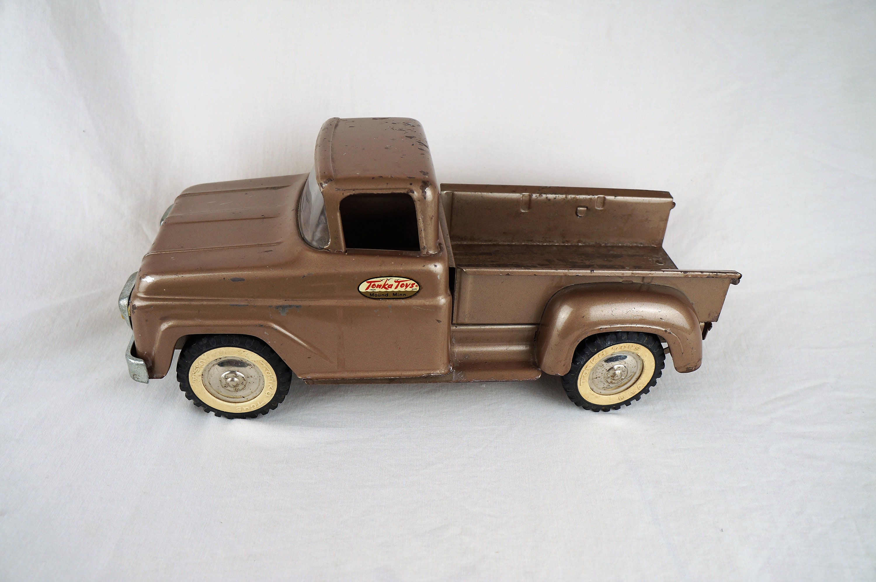 Reserved for Mark Vintage Tonka No. 02 Stepside Pickup 1960, Bronze ...