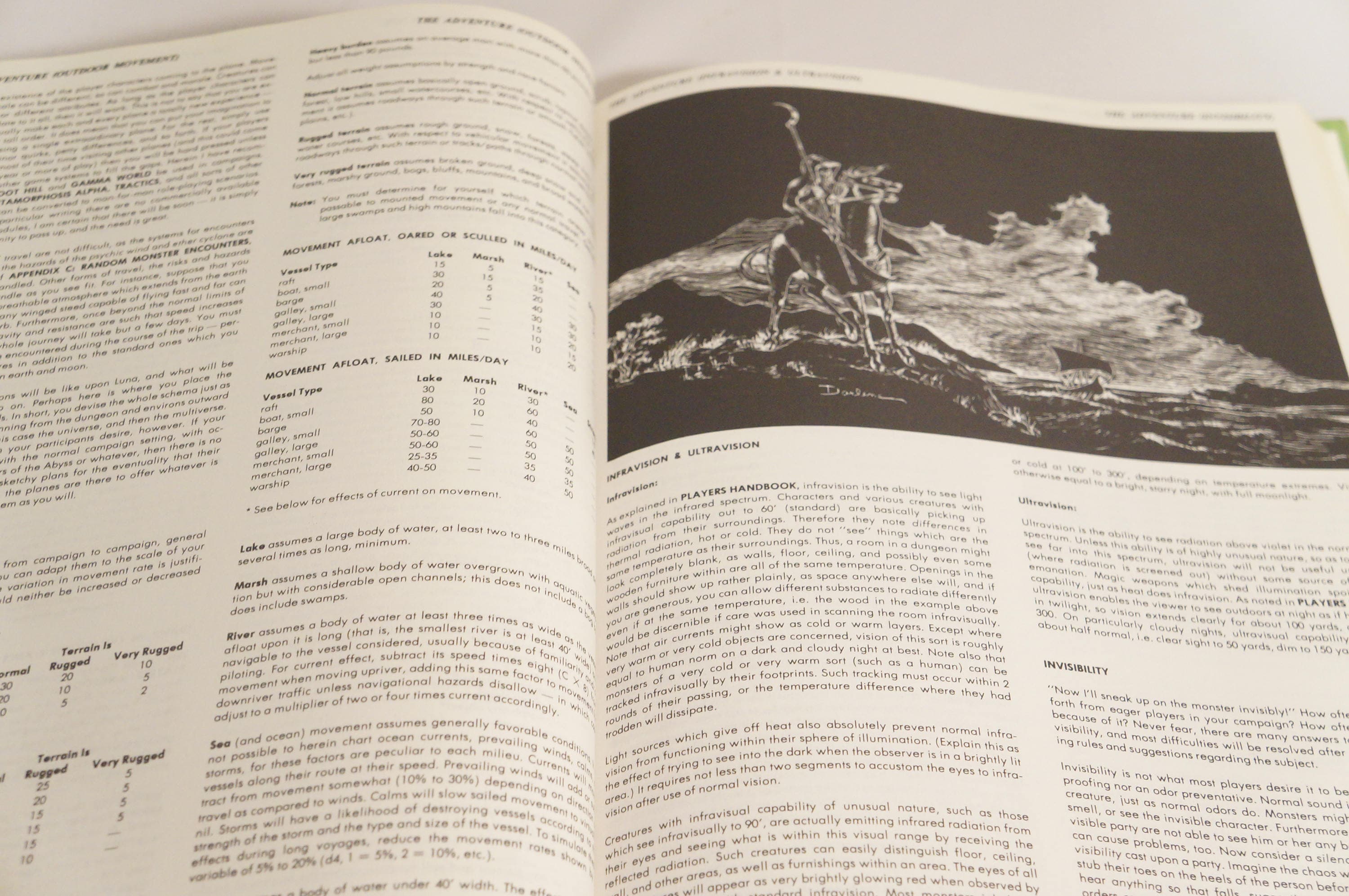 Dungeons and Dragons 1979 First Edition The Dungeons Master's Guide