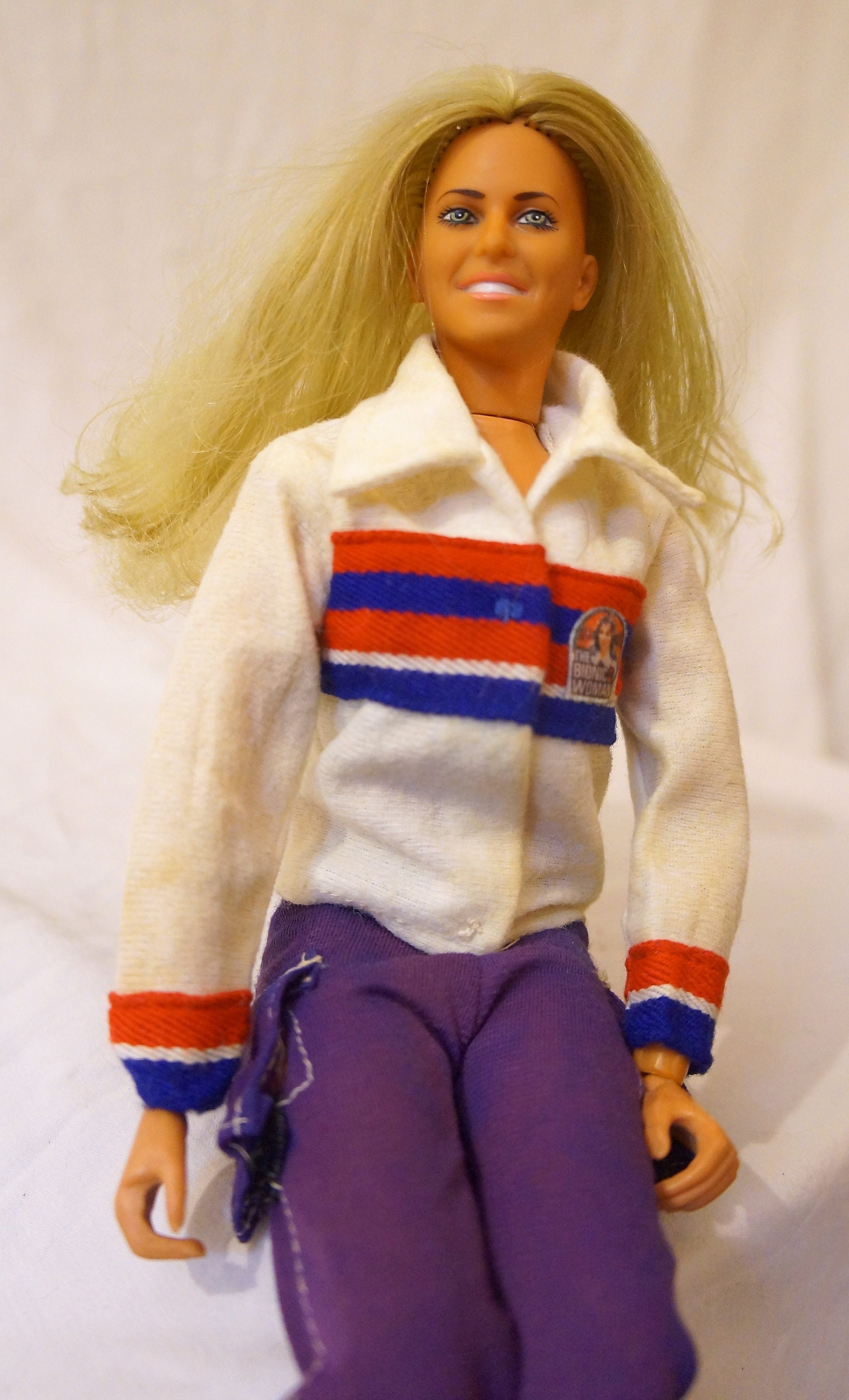 Bionic Woman Jaime Sommers Original Outfit, Purse & Accessories Kenner Doll  1976 General Mills H. K. Action Figure Six Million Dollar Man -  Israel