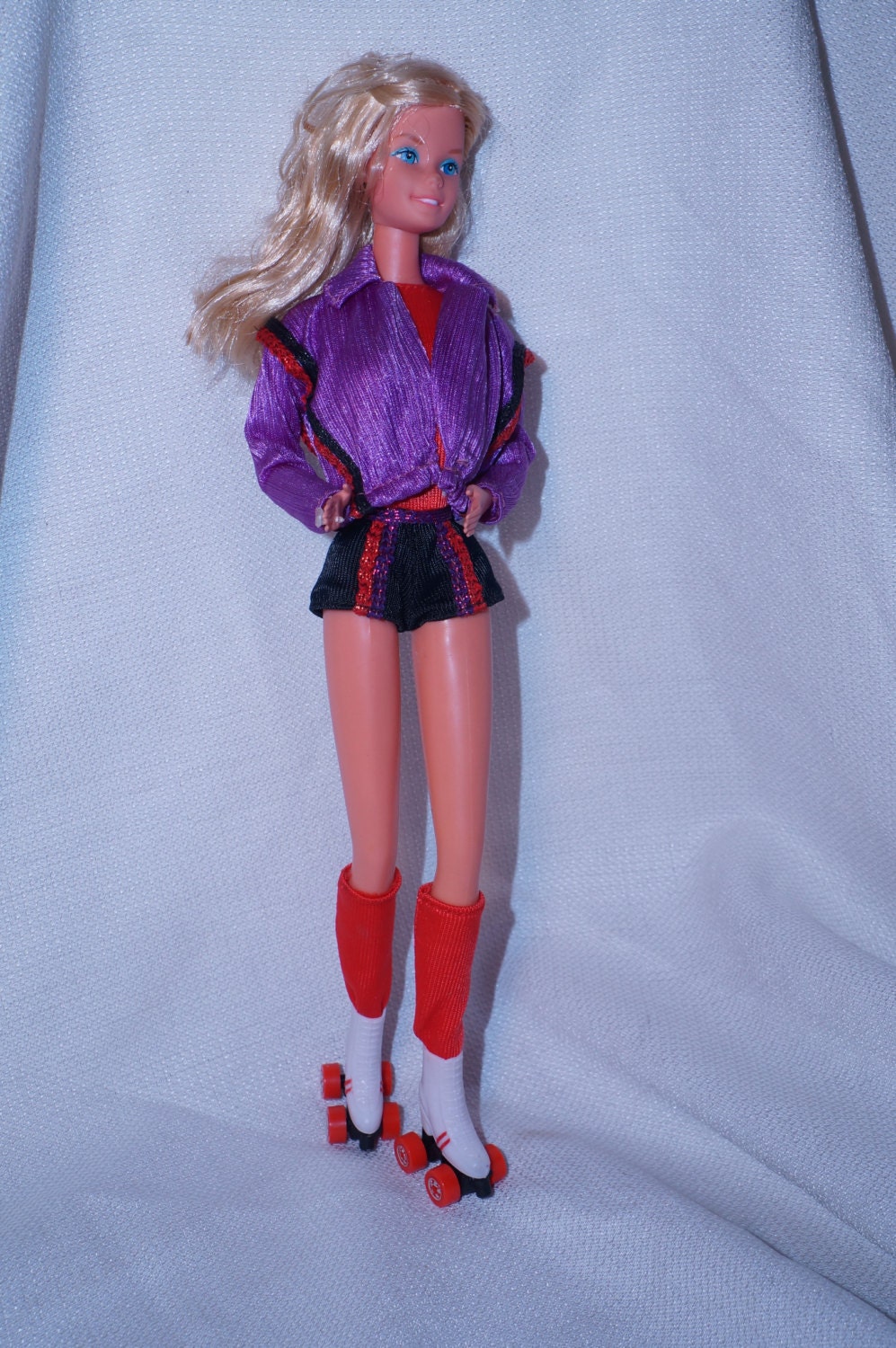 roller skating barbie 1980